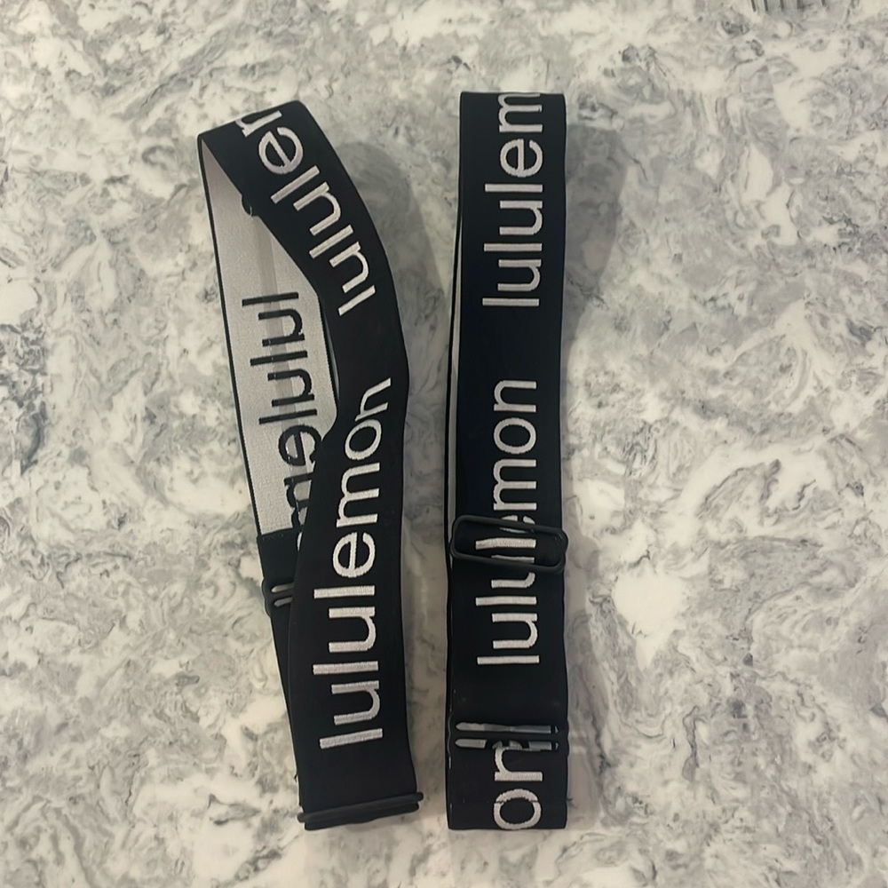 2 Adjustable headbands